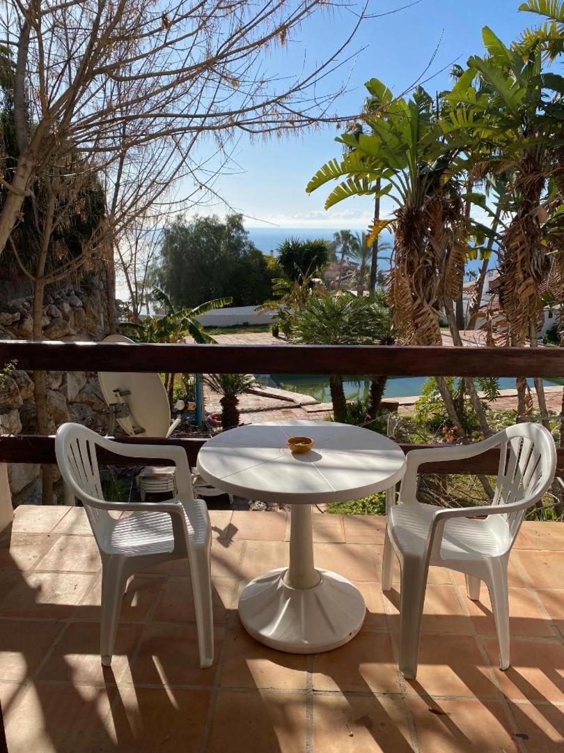 Casa-B- Pequeno Conjunto Adosados Apartment La Caleta-Guardia Bagian luar foto